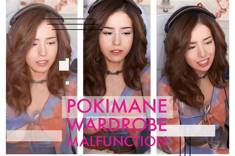 pokimane nipslip|Tiktoknipslips 